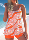 Orange Tierdruck