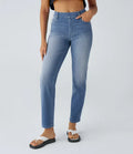 Meerblau Denim