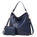 Marineblaues Set