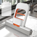 Orange-Weiß