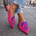 Pink und Lila