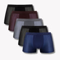 2 Schwarz – 1 Grau – 1 Rot – 1 Blau