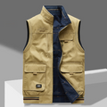 Blau-Khaki