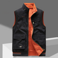 Schwarz-Orange