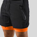 Schwarz-Orange ohne Logo