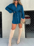 Cowboy Blau