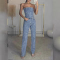Denim Blau