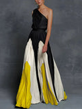Sunburst Monochrome Eleganz