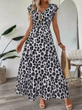 Weißer Leopard