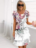 Lila Blumen