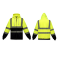 Neon und Schwarz