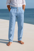 Blassblau
