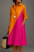 Orange Pink