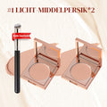#1 Light-Medium Peach