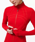Leuchtendes Rot